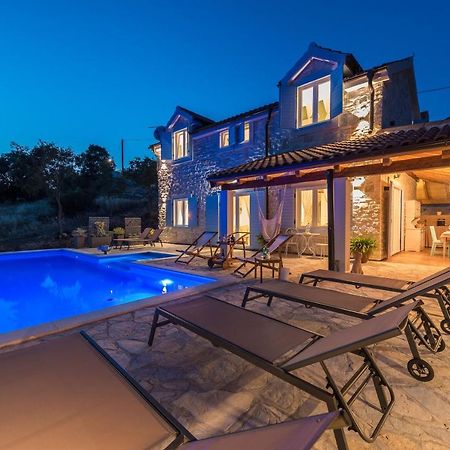 Brand New Villa Cara D Oro, Vrana Vrana  ภายนอก รูปภาพ