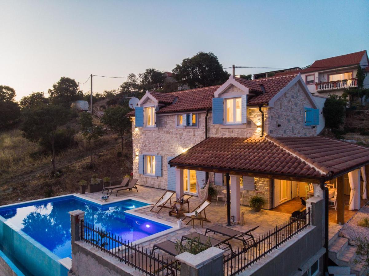 Brand New Villa Cara D Oro, Vrana Vrana  ภายนอก รูปภาพ