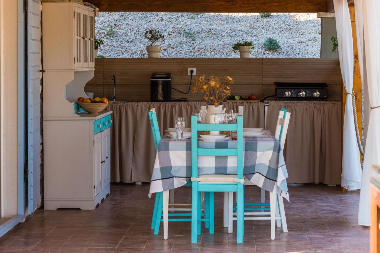 Brand New Villa Cara D Oro, Vrana Vrana  ภายนอก รูปภาพ