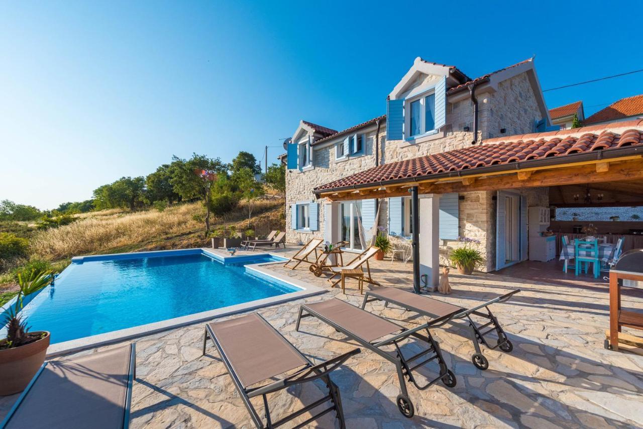 Brand New Villa Cara D Oro, Vrana Vrana  ภายนอก รูปภาพ
