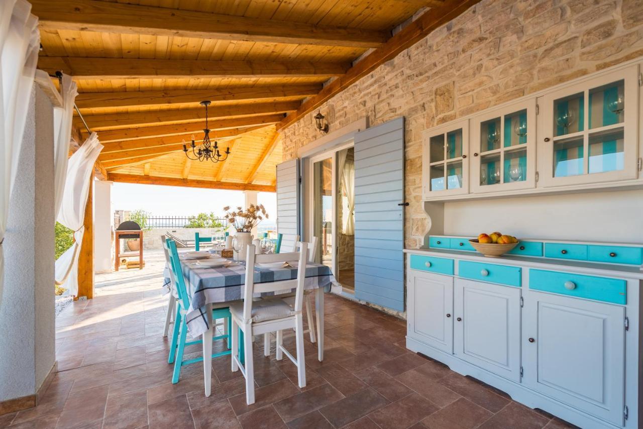 Brand New Villa Cara D Oro, Vrana Vrana  ภายนอก รูปภาพ