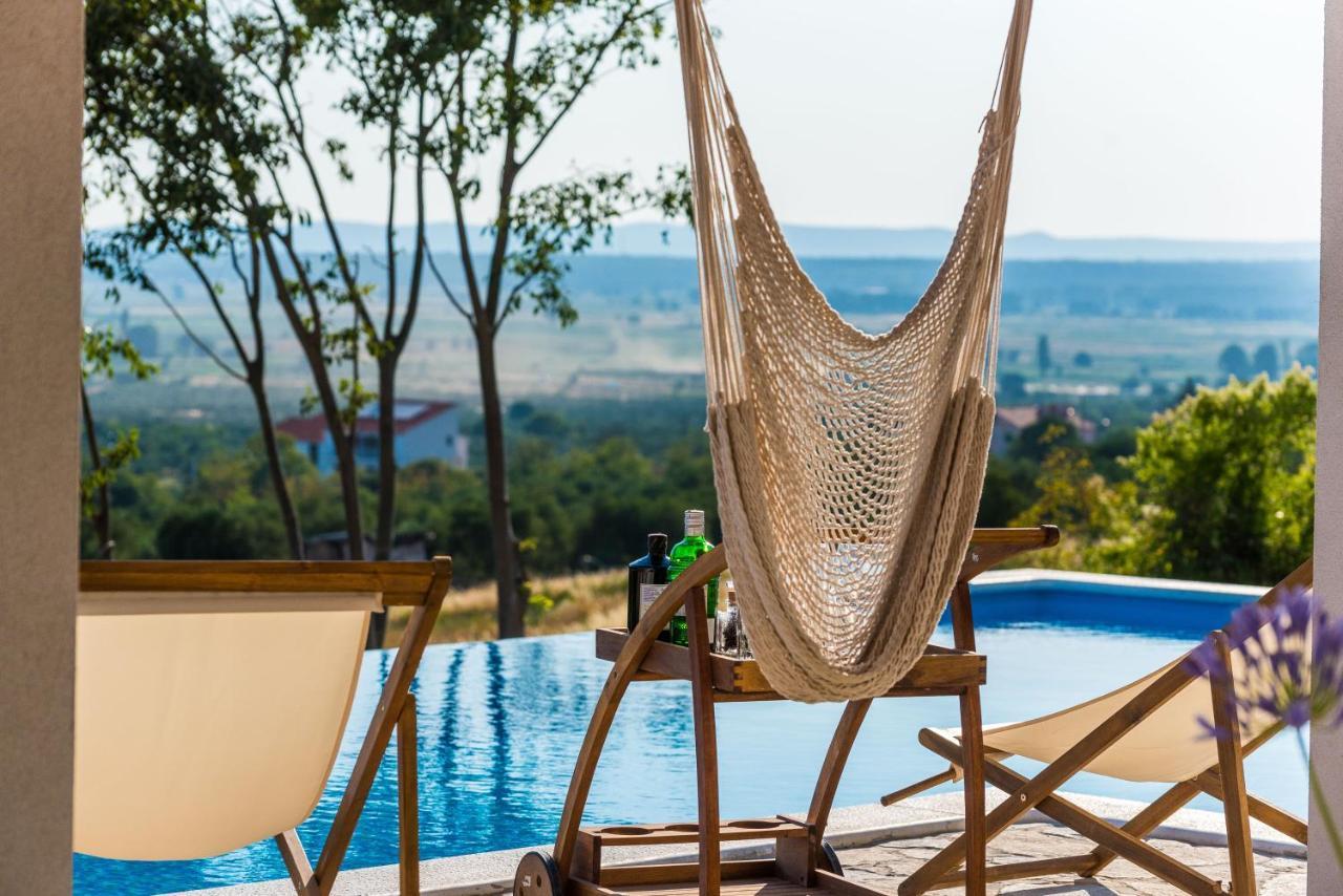 Brand New Villa Cara D Oro, Vrana Vrana  ภายนอก รูปภาพ