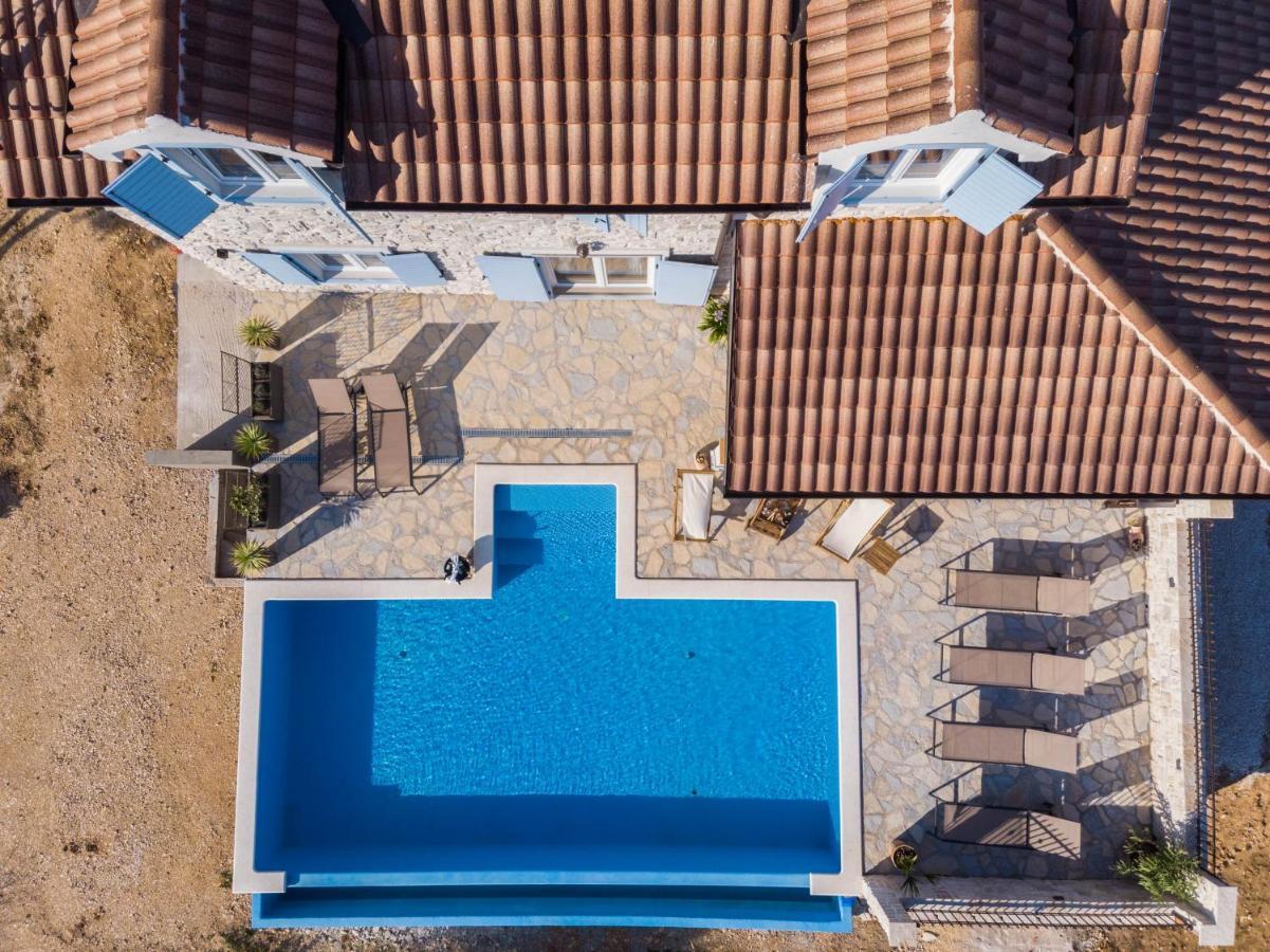 Brand New Villa Cara D Oro, Vrana Vrana  ภายนอก รูปภาพ