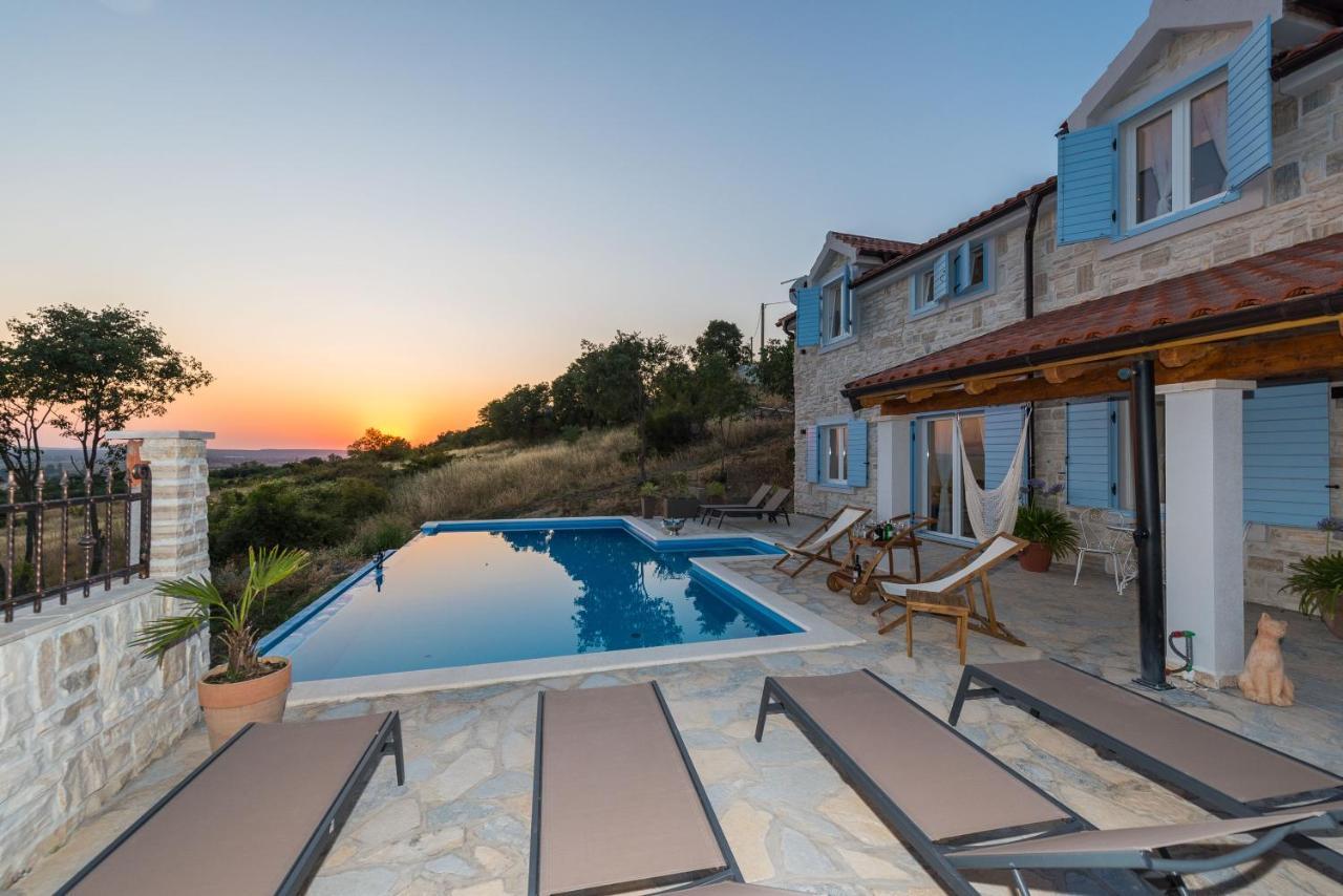 Brand New Villa Cara D Oro, Vrana Vrana  ภายนอก รูปภาพ