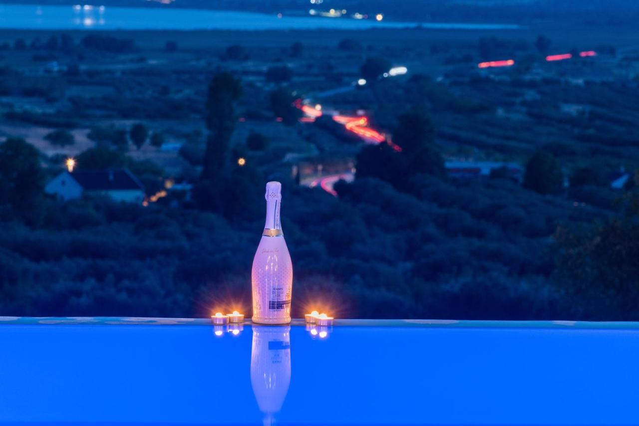 Brand New Villa Cara D Oro, Vrana Vrana  ภายนอก รูปภาพ