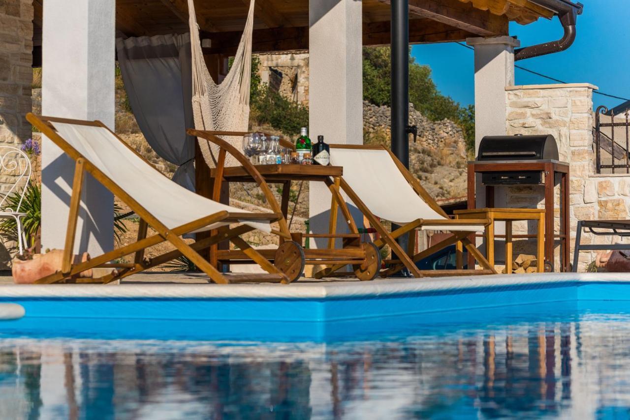 Brand New Villa Cara D Oro, Vrana Vrana  ภายนอก รูปภาพ