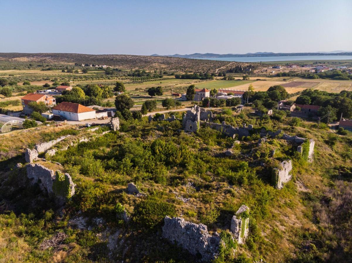 Brand New Villa Cara D Oro, Vrana Vrana  ภายนอก รูปภาพ