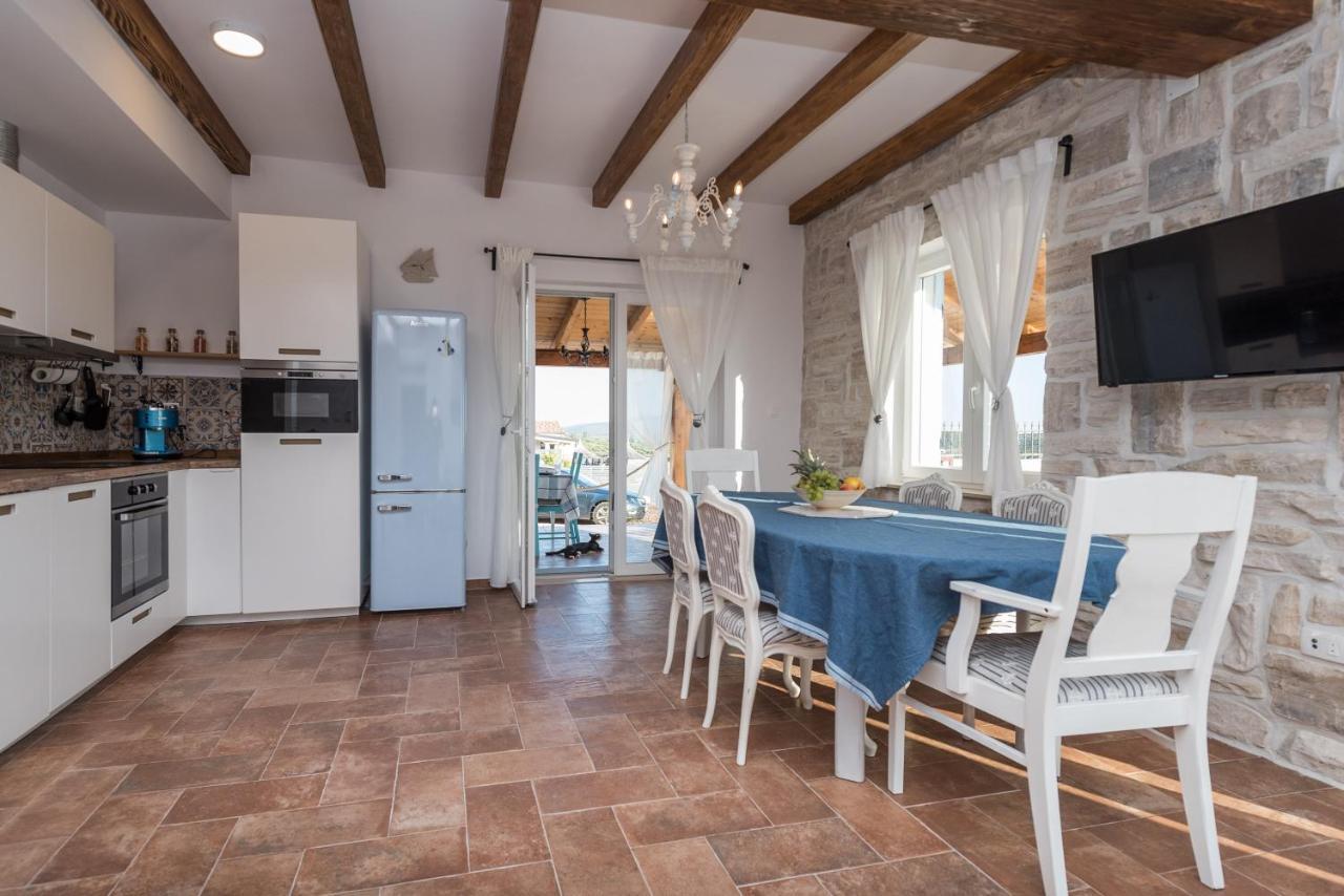Brand New Villa Cara D Oro, Vrana Vrana  ภายนอก รูปภาพ