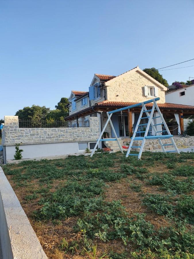 Brand New Villa Cara D Oro, Vrana Vrana  ภายนอก รูปภาพ