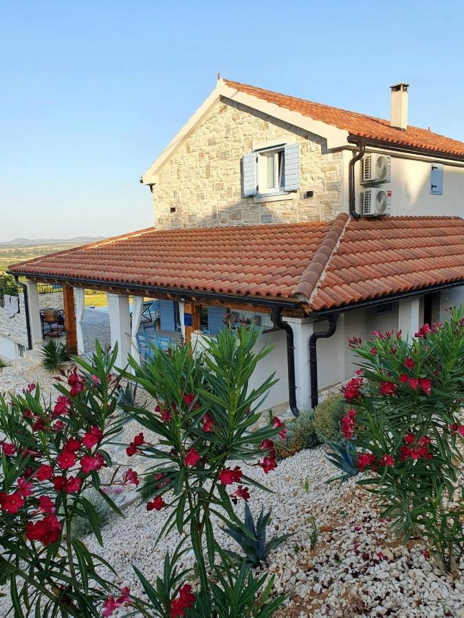 Brand New Villa Cara D Oro, Vrana Vrana  ภายนอก รูปภาพ