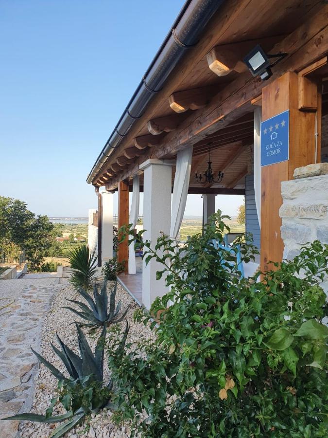 Brand New Villa Cara D Oro, Vrana Vrana  ภายนอก รูปภาพ